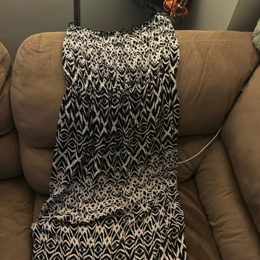 Strapless Dress